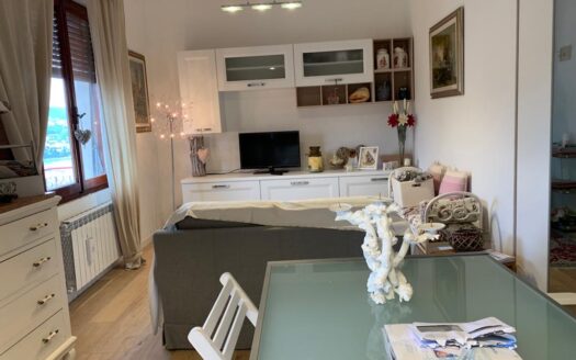 POZZUOLO TRILOCALE CON VISTA MARE