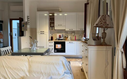 POZZUOLO TRILOCALE CON VISTA MARE