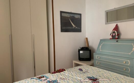 POZZUOLO TRILOCALE CON VISTA MARE