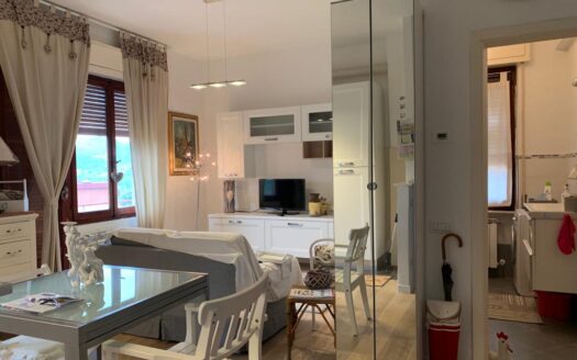 POZZUOLO TRILOCALE CON VISTA MARE